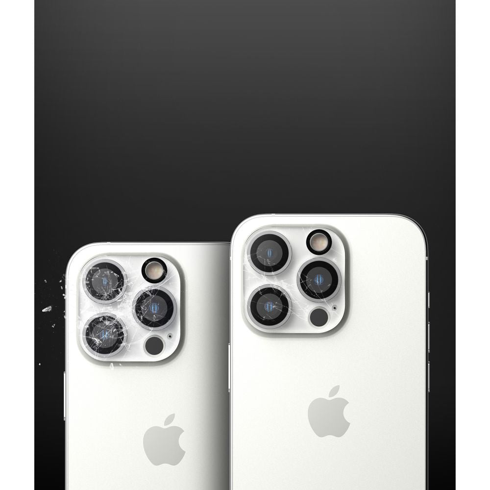 PROTEZIONE PER FOTOCAMERA RINGKE CAMERA PROTECTOR 2-PACK IPHONE 14 PRO / 14 PRO MAX TRASPARENTE