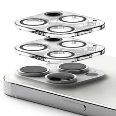 PROTEZIONE PER FOTOCAMERA RINGKE CAMERA PROTECTOR 2-PACK IPHONE 15 PRO TRASPARENTE