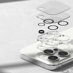 PROTEZIONE PER FOTOCAMERA RINGKE CAMERA PROTECTOR 2-PACK IPHONE 15 PRO TRASPARENTE