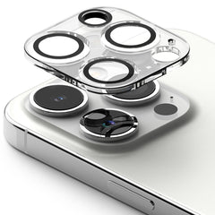 PROTEZIONE PER FOTOCAMERA RINGKE CAMERA PROTECTOR 2-PACK IPHONE 15 PRO MAX TRASPARENTE