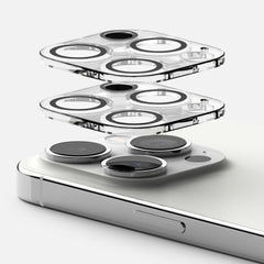 PROTEZIONE PER FOTOCAMERA RINGKE CAMERA PROTECTOR 2-PACK IPHONE 15 PRO MAX TRASPARENTE