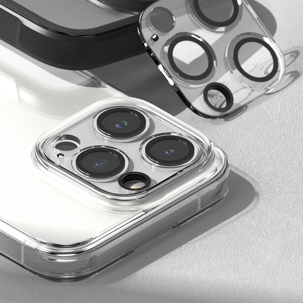 PROTEZIONE PER FOTOCAMERA RINGKE CAMERA PROTECTOR 2-PACK IPHONE 15 PRO MAX TRASPARENTE