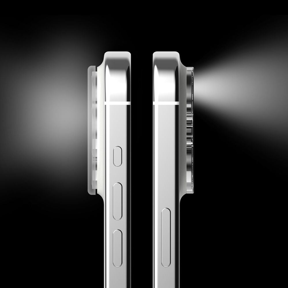 PROTEZIONE PER FOTOCAMERA RINGKE CAMERA PROTECTOR 2-PACK IPHONE 15 PRO MAX TRASPARENTE