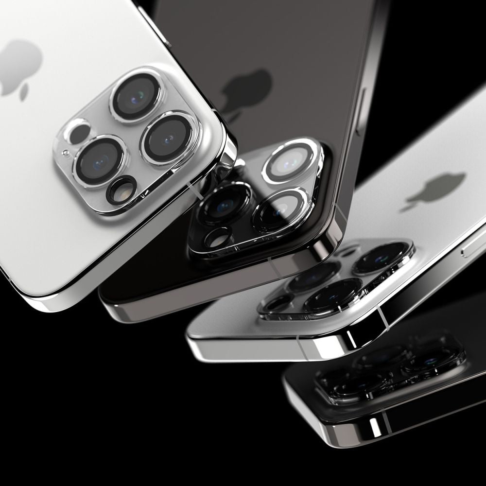 PROTEZIONE PER FOTOCAMERA RINGKE CAMERA PROTECTOR 2-PACK IPHONE 15 PRO MAX TRASPARENTE