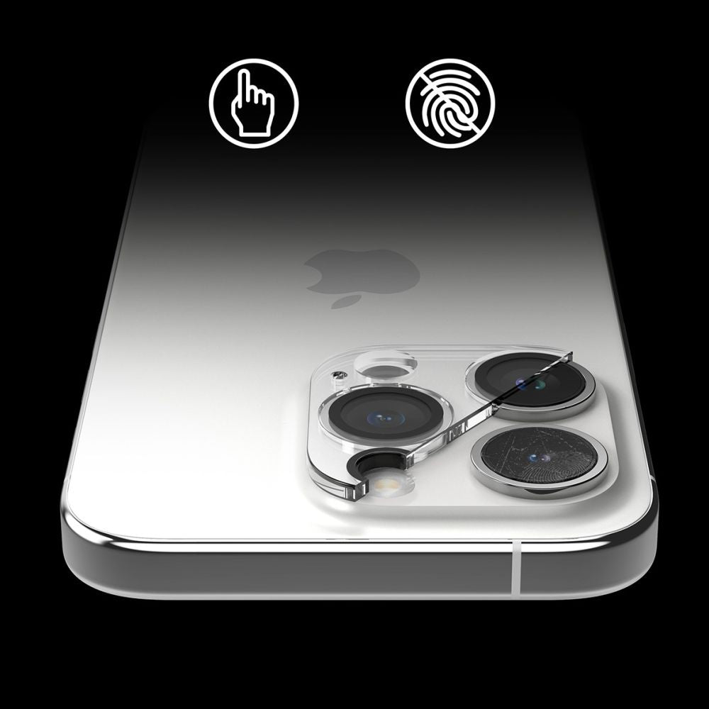 PROTEZIONE PER FOTOCAMERA RINGKE CAMERA PROTECTOR 2-PACK IPHONE 15 PRO MAX TRASPARENTE