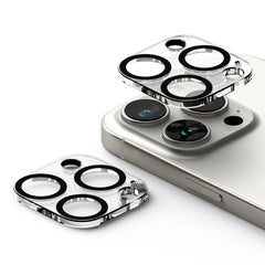 VETRO PROTETTIVO RIGIDO PER LENTE DELLA FOTOCAMERA RINGKE CAMERA PROTECTOR 2-PACK IPHONE 16 PRO / 16 PRO MAX TRASPARENTE