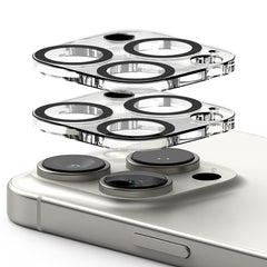 VETRO PROTETTIVO RIGIDO PER LENTE DELLA FOTOCAMERA RINGKE CAMERA PROTECTOR 2-PACK IPHONE 16 PRO / 16 PRO MAX TRASPARENTE