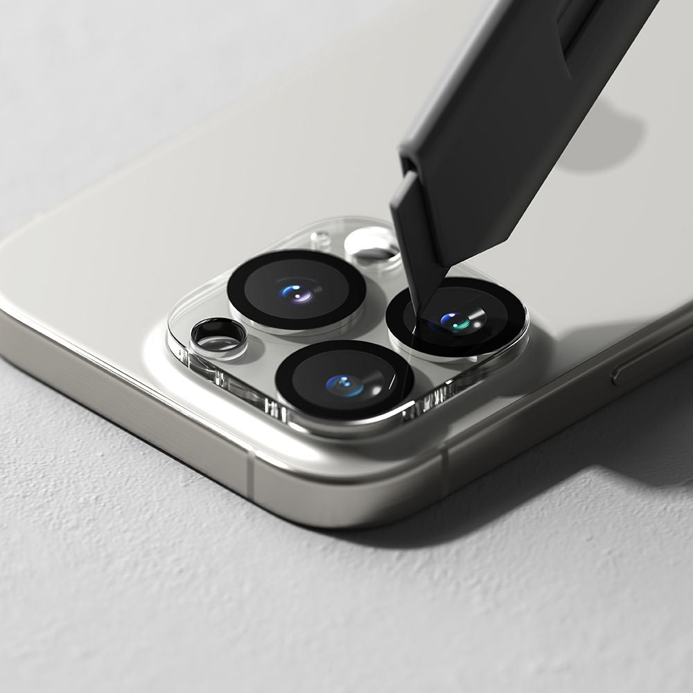 VETRO PROTETTIVO RIGIDO PER LENTE DELLA FOTOCAMERA RINGKE CAMERA PROTECTOR 2-PACK IPHONE 16 PRO / 16 PRO MAX TRASPARENTE