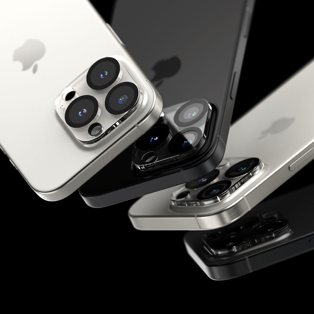 VETRO PROTETTIVO RIGIDO PER LENTE DELLA FOTOCAMERA RINGKE CAMERA PROTECTOR 2-PACK IPHONE 16 PRO / 16 PRO MAX TRASPARENTE