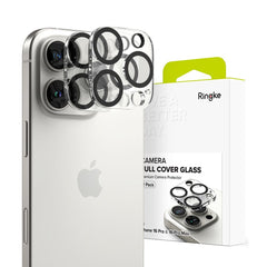 VETRO PROTETTIVO RIGIDO PER LENTE DELLA FOTOCAMERA RINGKE CAMERA PROTECTOR 2-PACK IPHONE 16 PRO / 16 PRO MAX TRASPARENTE