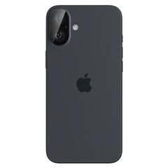 VETRO PROTETTIVO IN VETRO TEMPERATO PER LENTE DELLA FOTOCAMERA SPIGEN OPTIK GLAS.TR CAMERA PROTECTOR 2-PACK IPHONE 16 / 16 PLUS NERO