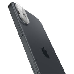 VETRO PROTETTIVO RIGIDO PER LENTE DELLA FOTOCAMERA SPIGEN OPTIK GLAS.TR CAMERA PROTECTOR 2-PACK IPHONE 16 / 16 PLUS CRYSTAL CLEAR