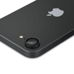 VETRO PROTETTIVO RIGIDO PER LENTE DELLA FOTOCAMERA SPIGEN OPTIK PRO GLAS.TR "EZ FIT" PROTETTORE PER FOTOCAMERA 2-PACK IPHONE 16E NERO
