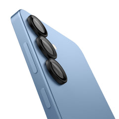 VETRO PROTETTIVO RIGIDO PER LENTE DELLA FOTOCAMERA SPIGEN OPTIK PRO GLAS.TR "EZ FIT" HD CAMERA PROTECTOR 2-PACK GALAXY S25+ PLUS NERO