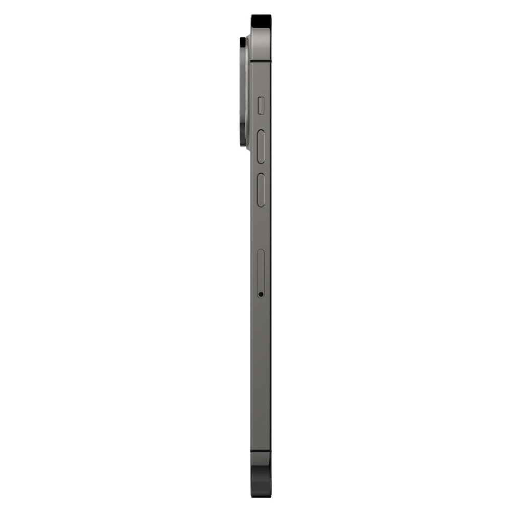 PROTEZIONE PER FOTOCAMERA SPIGEN OPTIK.TR CAMERA PROTECTOR 2-PACK IPHONE 14 PRO / 14 PRO MAX NERO