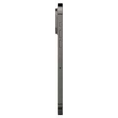 PROTEZIONE PER FOTOCAMERA SPIGEN OPTIK.TR CAMERA PROTECTOR 2-PACK IPHONE 14 PRO / 14 PRO MAX NERO