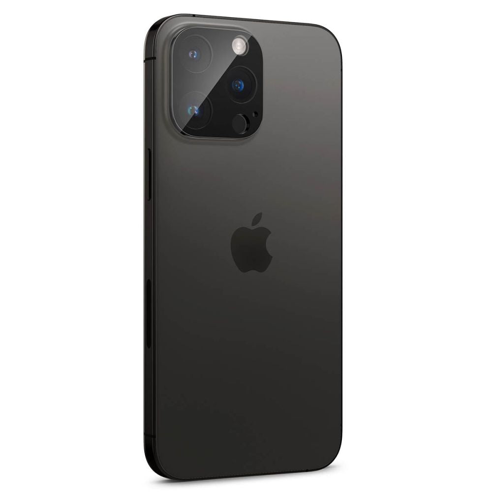PROTEZIONE PER FOTOCAMERA SPIGEN OPTIK.TR CAMERA PROTECTOR 2-PACK IPHONE 14 PRO / 14 PRO MAX NERO