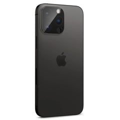 PROTEZIONE PER FOTOCAMERA SPIGEN OPTIK.TR CAMERA PROTECTOR 2-PACK IPHONE 14 PRO / 14 PRO MAX NERO