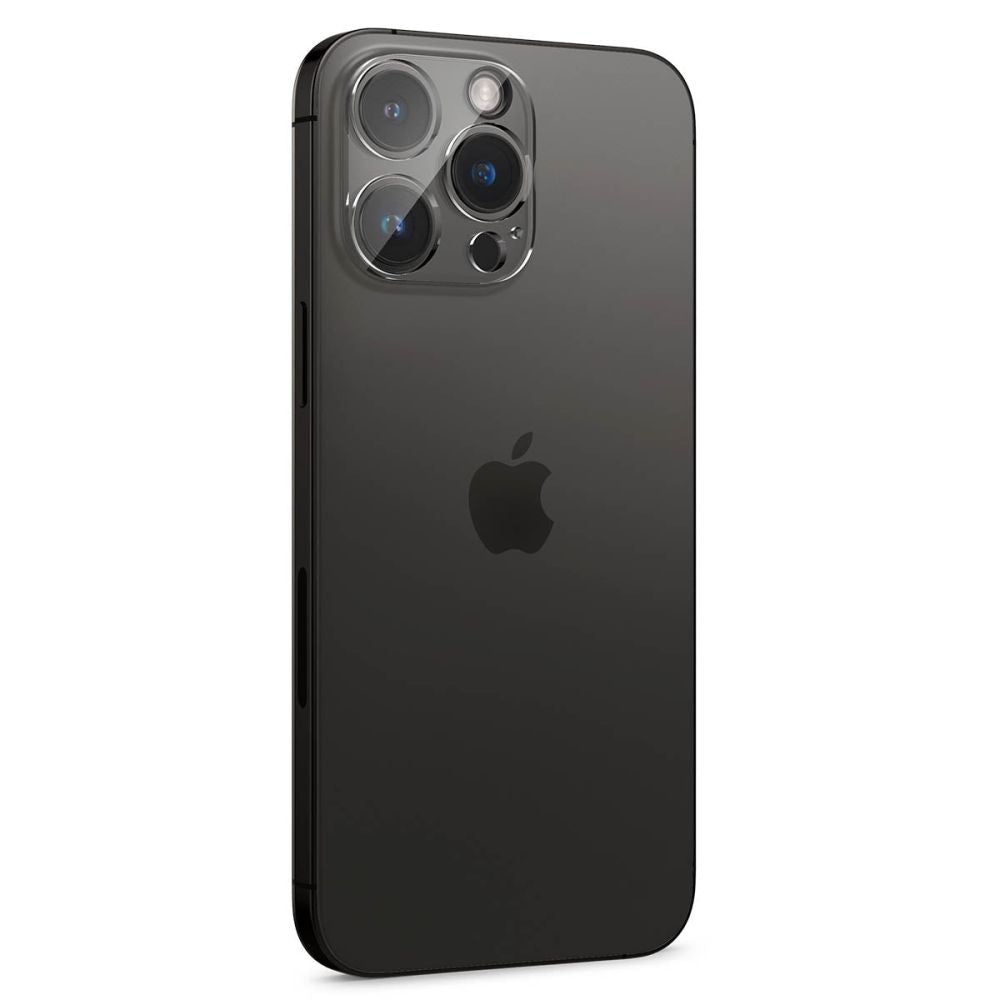 PROTEZIONE PER FOTOCAMERA SPIGEN OPTIK.TR CAMERA PROTECTOR 2-PACK IPHONE 14 PRO / 14 PRO MAX CRYSTAL CLEAR