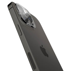 PROTEZIONE PER FOTOCAMERA SPIGEN OPTIK.TR CAMERA PROTECTOR 2-PACK IPHONE 14 PRO / 14 PRO MAX CRYSTAL CLEAR