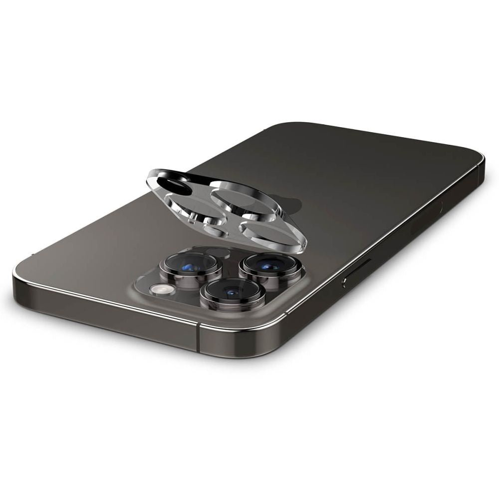 PROTEZIONE PER FOTOCAMERA SPIGEN OPTIK.TR CAMERA PROTECTOR 2-PACK IPHONE 14 PRO / 14 PRO MAX CRYSTAL CLEAR