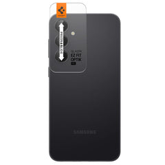 PROTEZIONE PER FOTOCAMERA SPIGEN OPTIK.TR "EZ FIT" CAMERA PROTECTOR 2-PACK GALAXY S23 FE NERO