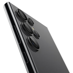 PROTEZIONE PER FOTOCAMERA SPIGEN OPTIK.TR "EZ FIT" CAMERA PROTECTOR 2-PACK GALAXY S24 ULTRA NERO