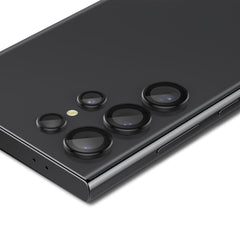 PROTEZIONE PER FOTOCAMERA SPIGEN OPTIK.TR "EZ FIT" CAMERA PROTECTOR 2-PACK GALAXY S24 ULTRA NERO