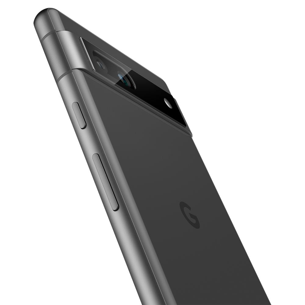 PROTEZIONE PER FOTOCAMERA SPIGEN OPTIK.TR "EZ FIT" CAMERA PROTECTOR 2-PACK GOOGLE PIXEL 7A NERO