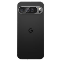 VETRO PROTETTIVO RIGIDO PER LENTE DELLA FOTOCAMERA SPIGEN OPTIK.TR "EZ FIT" PROTETTORE PER FOTOCAMERA 2-PACK GOOGLE PIXEL 9 PRO CRISTALLO TRASPARENTE