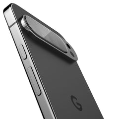 VETRO PROTETTIVO RIGIDO PER LENTE DELLA FOTOCAMERA SPIGEN OPTIK.TR "EZ FIT" PROTETTORE PER FOTOCAMERA 2-PACK GOOGLE PIXEL 9 PRO CRISTALLO TRASPARENTE