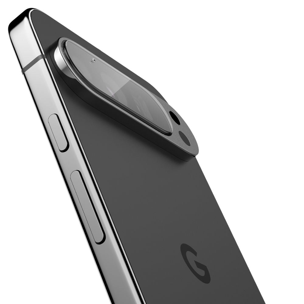 VETRO PROTETTIVO RIGIDO PER LENTE DELLA FOTOCAMERA SPIGEN OPTIK.TR "EZ FIT" PROTETTORE PER FOTOCAMERA 2-PACK GOOGLE PIXEL 9 PRO XL CRISTALLO TRASPARENTE