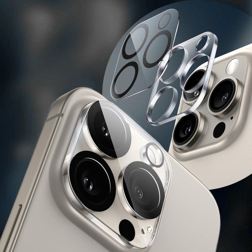 VETRO PROTETTIVO RIGIDO PER LENTE DELLA FOTOCAMERA TECH-PROTECT CAM FIT+ IPHONE 16E CLEAR