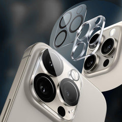 VETRO PROTETTIVO RIGIDO PER LENTE DELLA FOTOCAMERA TECH-PROTECT CAM FIT+ IPHONE 16E CLEAR