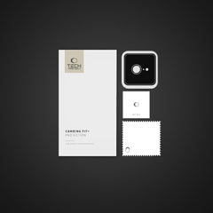 VETRO PROTETTIVO RIGIDO PER LENTE DELLA FOTOCAMERA TECH-PROTECT CAMRING FIT+ IPHONE 16E TRASPARENTE