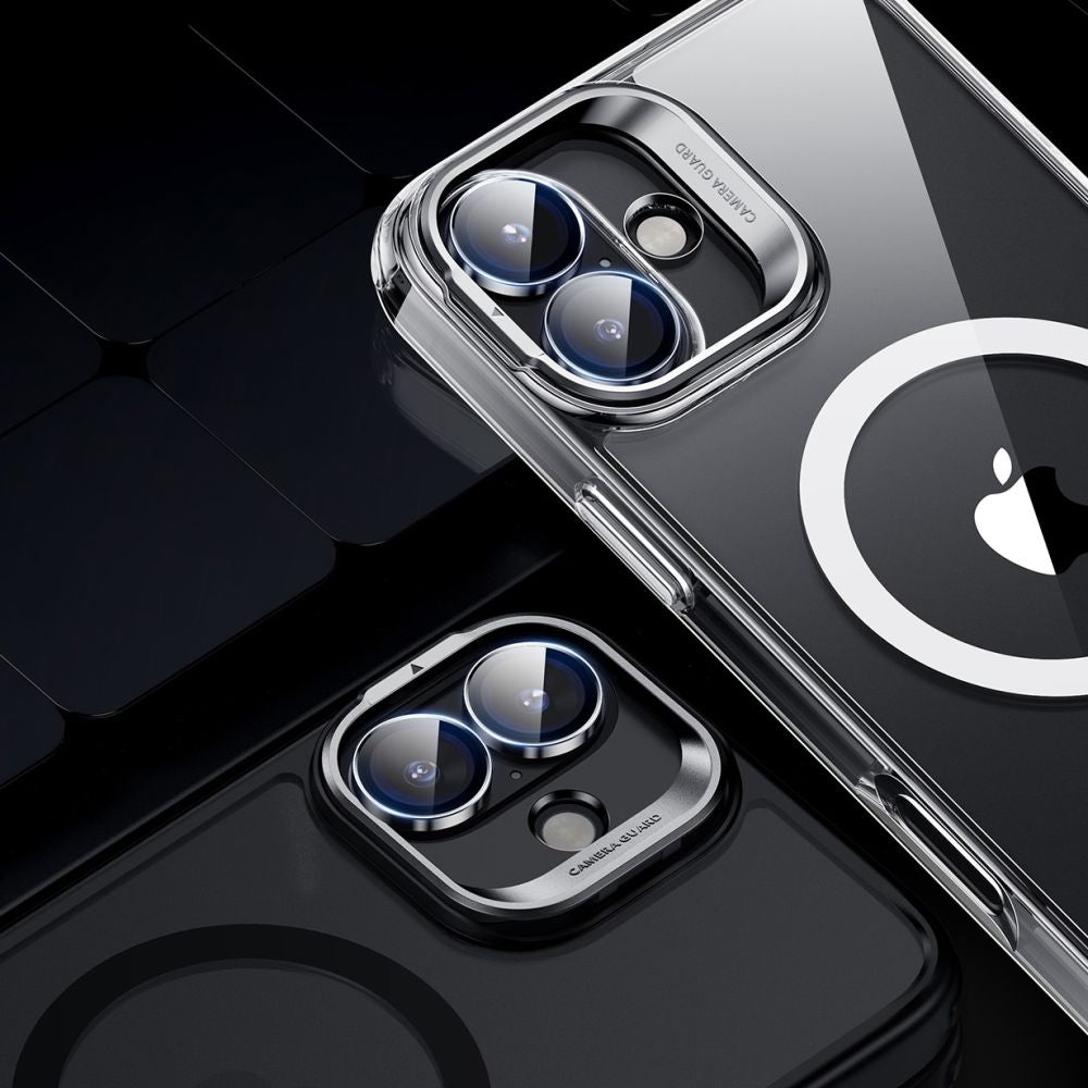 VETRO PROTETTIVO RIGIDO PER LENTE DELLA FOTOCAMERA ESR ARMORITE CAMERA PROTECTOR IPHONE 16 / 16 PLUS NERO
