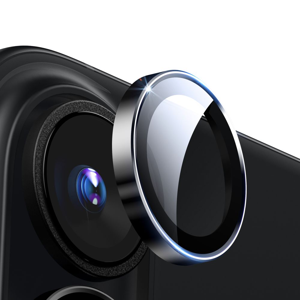 VETRO PROTETTIVO RIGIDO PER LENTE DELLA FOTOCAMERA ESR ARMORITE CAMERA PROTECTOR IPHONE 16 / 16 PLUS NERO