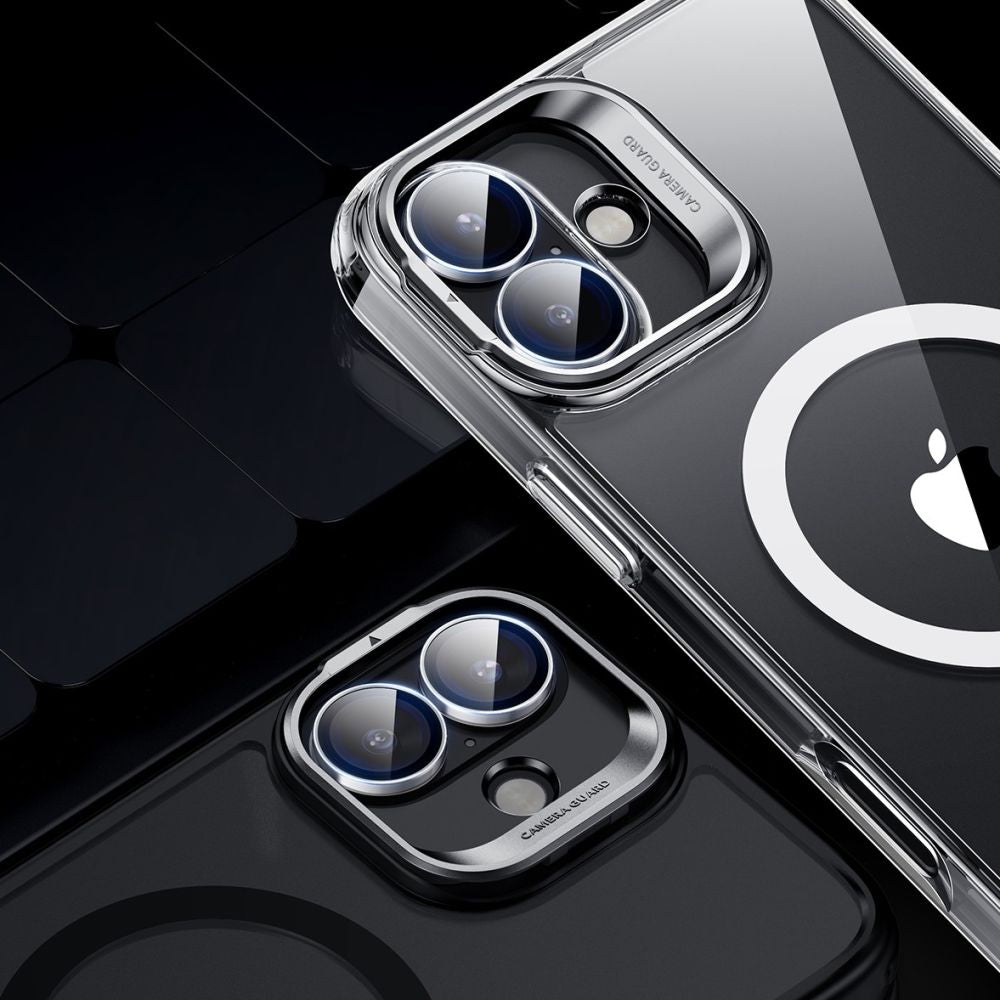 VETRO PROTETTIVO RIGIDO PER LENTE DELLA FOTOCAMERA ESR ARMORITE CAMERA PROTECTOR IPHONE 16 / 16 PLUS TRASPARENTE