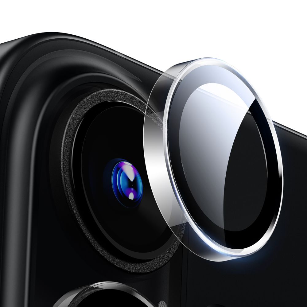 VETRO PROTETTIVO RIGIDO PER LENTE DELLA FOTOCAMERA ESR ARMORITE CAMERA PROTECTOR IPHONE 16 / 16 PLUS TRASPARENTE