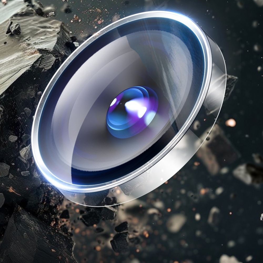 VETRO PROTETTIVO RIGIDO PER LENTE DELLA FOTOCAMERA ESR ARMORITE CAMERA PROTECTOR IPHONE 16 PRO / 16 PRO MAX TRASPARENTE