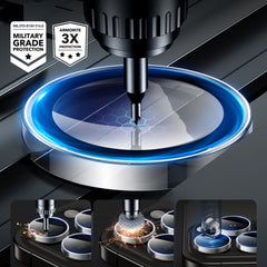 VETRO PROTETTIVO RIGIDO PER LENTE DELLA FOTOCAMERA ESR ARMORITE CAMERA PROTECTOR IPHONE 16 PRO / 16 PRO MAX TRASPARENTE