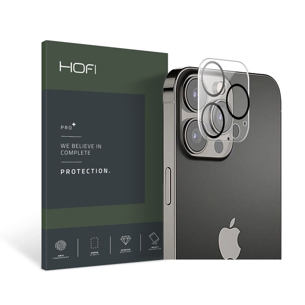 COPERTURA PROTETTIVA PER LENTE HOFI CAM PRO+ IPHONE 13 PRO / 13 PRO MAX TRASPARENTE