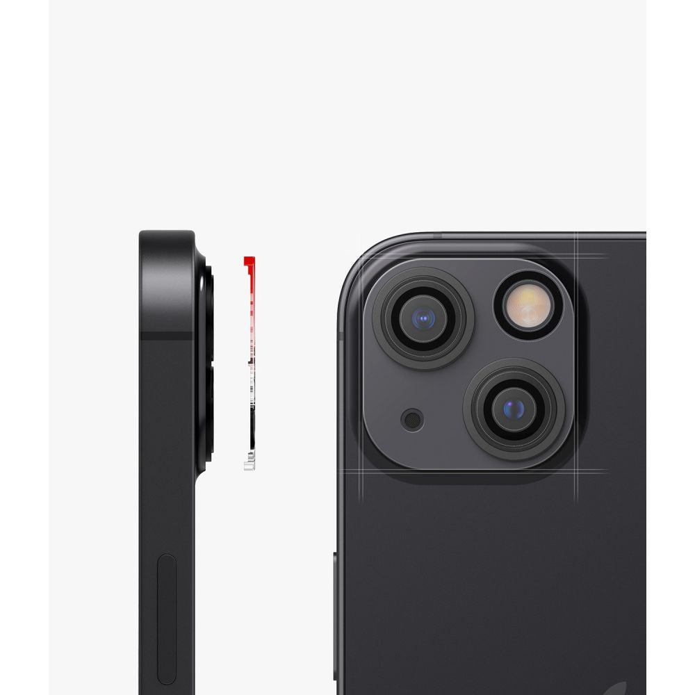 COPERTURA PROTETTIVA PER LENTE DELLA FOTOCAMERA RINGKE CAMERA PROTECTOR 2-PACK IPHONE 13 MINI / 13