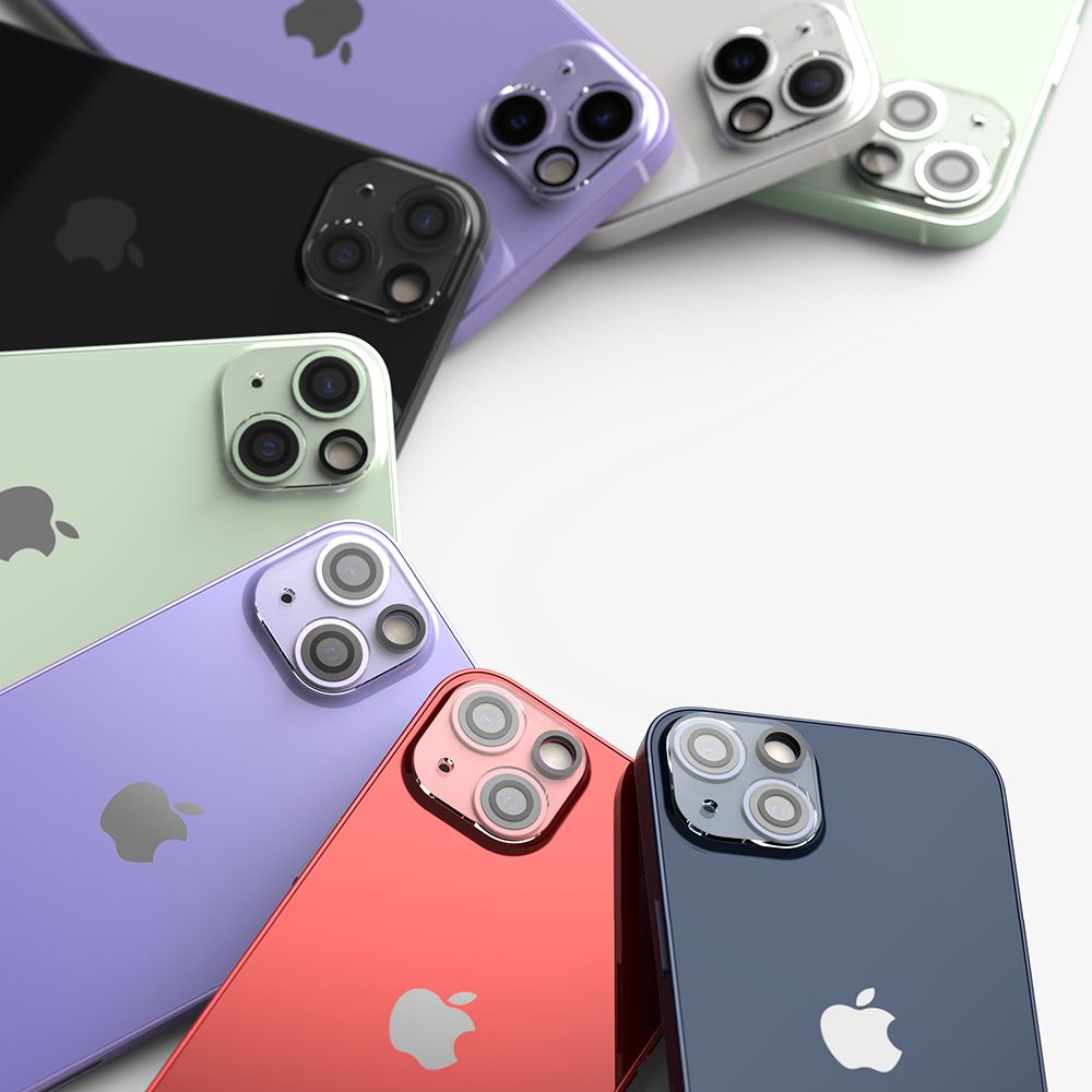 COPERTURA PROTETTIVA PER LENTE DELLA FOTOCAMERA RINGKE CAMERA PROTECTOR 2-PACK IPHONE 13 MINI / 13