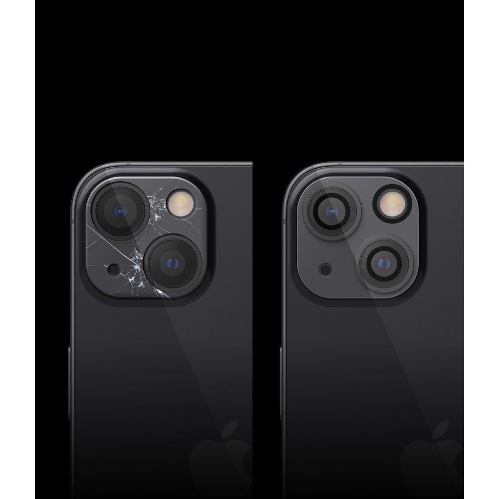 COPERTURA PROTETTIVA PER LENTE DELLA FOTOCAMERA RINGKE CAMERA PROTECTOR 2-PACK IPHONE 13 MINI / 13