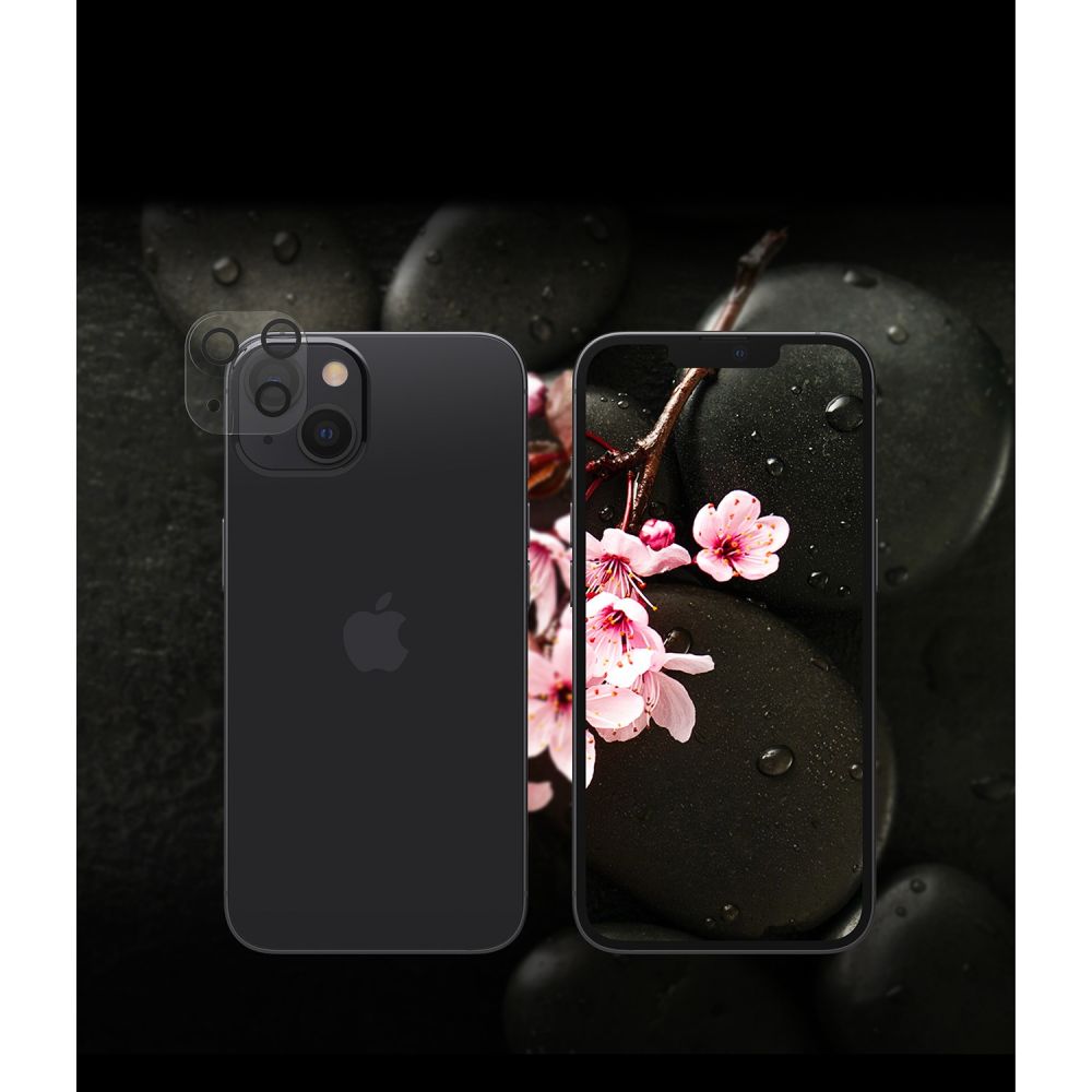 COPERTURA PROTETTIVA PER LENTE DELLA FOTOCAMERA RINGKE CAMERA PROTECTOR 2-PACK IPHONE 13 MINI / 13