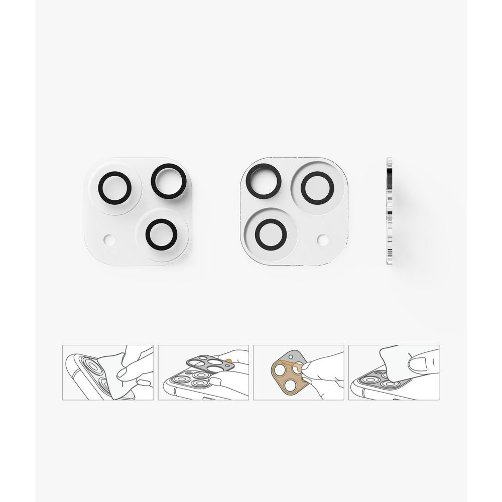 COPERTURA PROTETTIVA PER LENTE DELLA FOTOCAMERA RINGKE CAMERA PROTECTOR 2-PACK IPHONE 13 MINI / 13