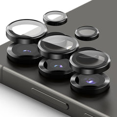 VETRO PROTETTIVO RIGIDO PER LENTE DELLA FOTOCAMERA RINGKE CAMERA FRAME PROTECTOR 2-PACK GALAXY S25 ULTRA NERO