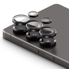 VETRO PROTETTIVO RIGIDO PER LENTE DELLA FOTOCAMERA RINGKE CAMERA FRAME PROTECTOR 2-PACK GALAXY S25 ULTRA NERO