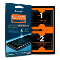 VETRO RESISTENTE LIQUIDO SPIGEN GLAS.TR NANO